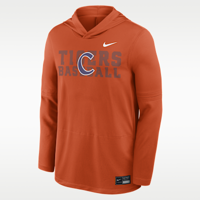 Clemson Dugout Men's Nike Dri-FIT College Long-Sleeve Hooded Top