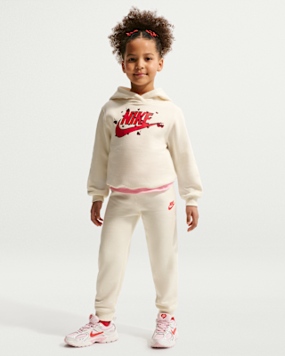 Детское худи Nike Little Kids' Fleece Pullover Hoodie and Joggers Set