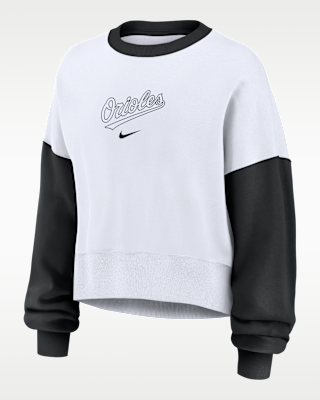 Женские  Baltimore Orioles Primary Nike MLB Pullover Crew