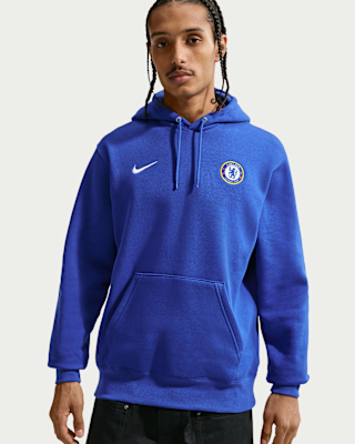 Мужское худи Chelsea FC Club Nike Soccer Pullover Hoodie