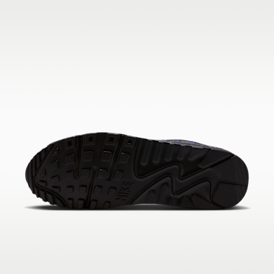 Nike Air Max 90 (Detroit Lions) view 2