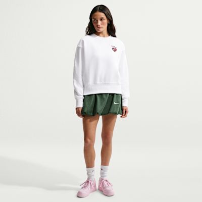 Nike Sportswear Phoenix Fleece Women's Oversized Crew-Neck Sweatshirt