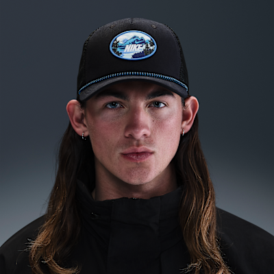 Gorra de rejilla con estructura para exteriores Nike Rise