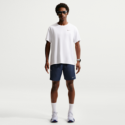 Nike Miler Dri-FIT 18 cm Slip Astarlı Erkek Koşu Şortu
