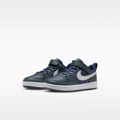 Tenis para niños de preescolar Nike Court Borough Low Recraft