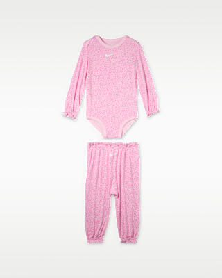 Детские  Nike Essentials Baby (6-12M) Mini Spot Printed 2-Piece Set