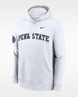Мужское худи Penn State Sideline Club Nike College Pullover Hoodie