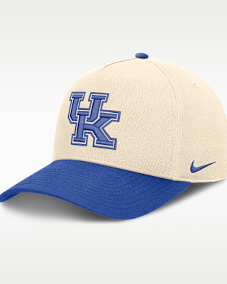 Мужские  Kentucky Campus Prep Rise Nike College A-Frame Adjustable Hat