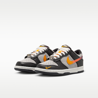 Nike Dunk Low Big Kids' Shoes