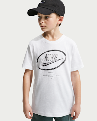Детская футболка Nike Sportswear Big Kids'