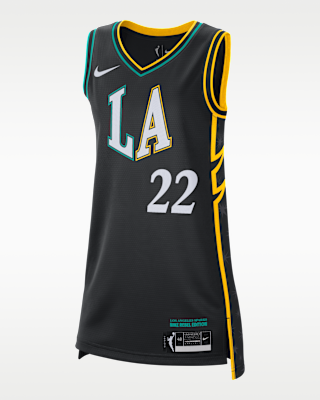 Cameron Brink Los Angeles Sparks 2026 Rebel Edition Nike WNBA Dri-FIT Victory Rebel Jersey