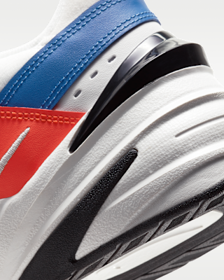 nike m2k tekno white and orange