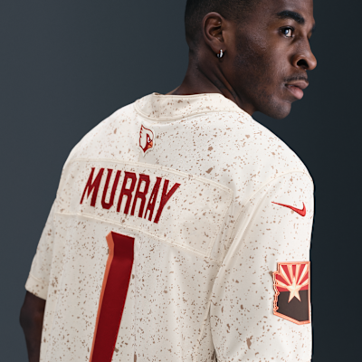 Jersey Nike Dri-FIT de la NFL Limited para hombre Kyler Murray Arizona Cardinals Rivalries Collection