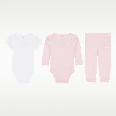 Nike Baby Essentials Baby 3-Piece Pants Set