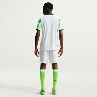 Nike Nijerya 2026 Maç Deplasman Nike Aero-FIT Orijinal Erkek Futbol Forması görsel 5