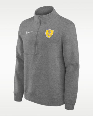 Мужские  Nike College (Southern University and A&M Club Fleece 1/4-Zip Top