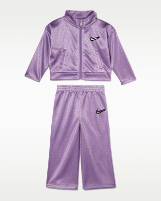 Детские  Nike Baby (12-24M) Swoosh Sparkle 2-Piece Track Set