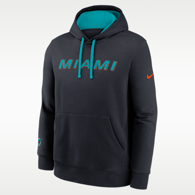 Miami Dolphins Rivalries Collection Club Men's Nike NFL Pullover Hoodie