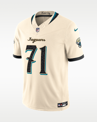 Мужские джерси Tony Boselli Jacksonville Jaguars Rivalries Collection Nike Dri-FIT NFL Limited Jersey