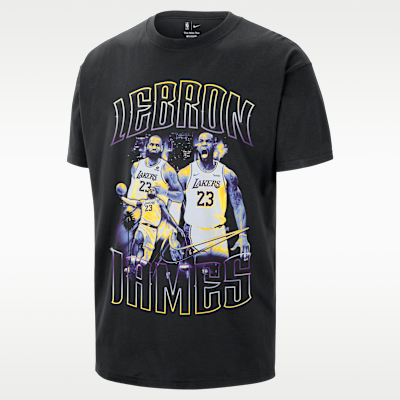 Nike NBA-t-shirt LeBron för män