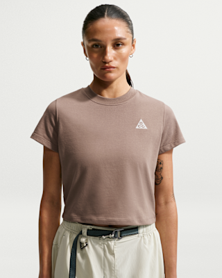 Женские шорты Nike ACG Dri-FIT Short-Sleeve Top