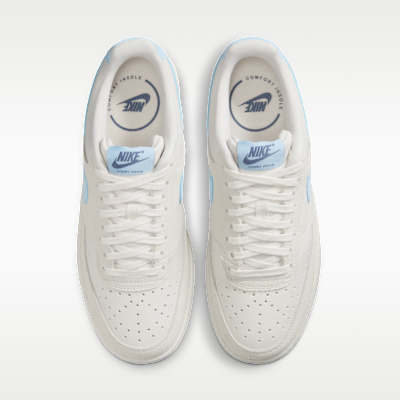 Nike Court Vision Low-sko til kvinder