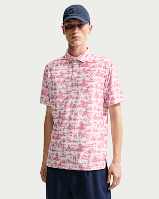 Мужские  Nike Tailored Performance Dri-FIT Golf Polo