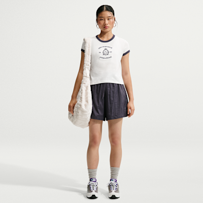 Футболка женская Nike Sportswear Ringer T-Shirt