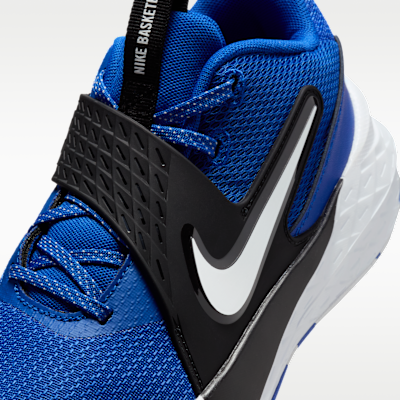 Nike Team Hustle D 12 Tenis de básquetbol para niños grandes