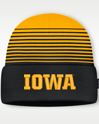 Женские Iowa Sideline Utility Nike College Cuffed Beanie