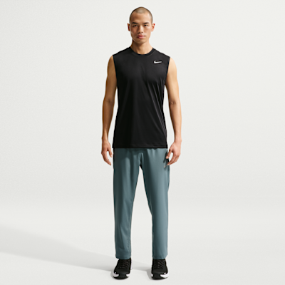 Nike Form กางเกงขายาวอเนกประสงค์ทรงเปิดชายผู้ชาย Dri-FIT