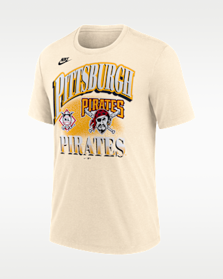 Мужская футболка Pittsburgh Pirates Vintage Nike MLB
