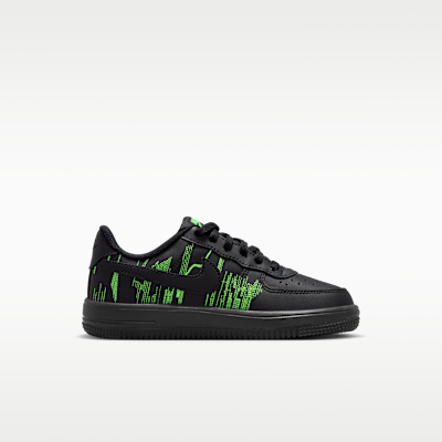 Tenis para niños de preescolar Nike Force 1 Low LV8
