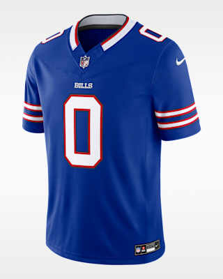 Мужские джерси Keon Coleman Buffalo Bills Nike Dri-FIT NFL Limited Jersey