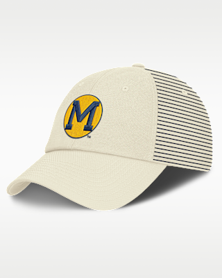 Мужские  Michigan Denim Club Nike College Adjustable Hat