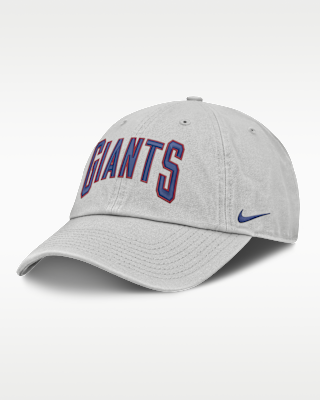 Мужские New York Giants Primetime Club Arched Nike NFL Adjustable Hat