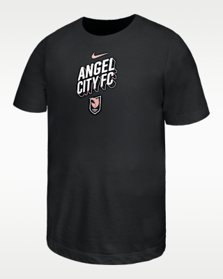 Детская футболка Angel City FC Big Kids' Nike Cotton