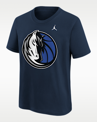 Детская футболка Dallas Mavericks Statement Essentials Big Kids' Jordan NBA