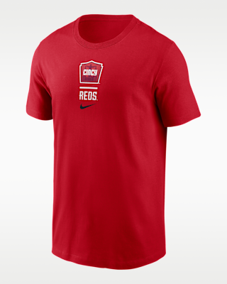 Мужская футболка Cincinnati Reds City Connect 2-Hit Nike MLB