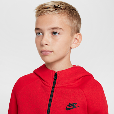 Nike Sportswear Tech Fleece Sudadera con capucha con cremallera completa - Niño/a