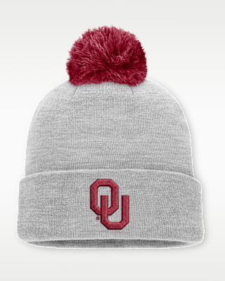 Женские Oklahoma Peak Jordan Brand College Cuffed Beanie