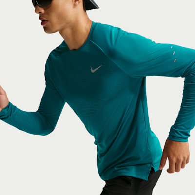 Лонгслив мужской Nike Stride Dri-FIT ADV Long-Sleeve Running Top, фото 3