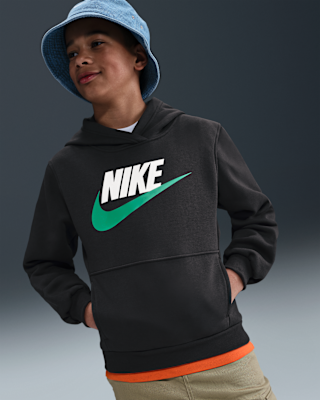 Детское худи Nike Sportswear Club Fleece Big Kids' Hoodie
