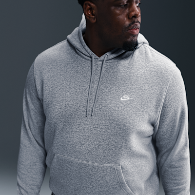 Nike Club Fleece Erkek Kapüşonlu Sweatshirt'ü görsel 6