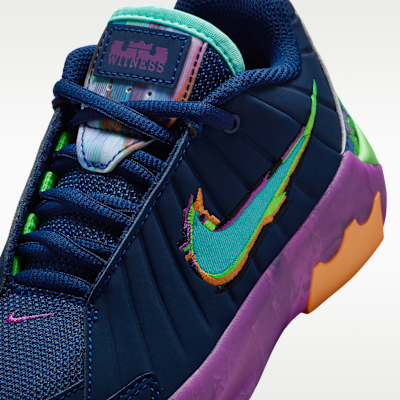 Tenis de básquetbol para niños de preescolar LeBron Witness 9