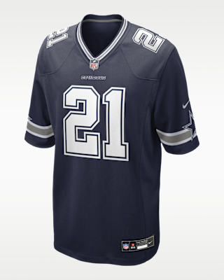Мужские джерси Deion Sanders Dallas Cowboys Retired Nike NFL Game Jersey