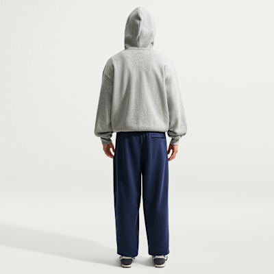 Nike Solo Fleece Dar Paçalı Erkek Eşofman Altı görsel 5
