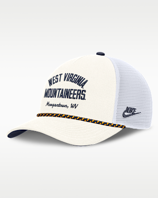 Женские  West Virginia Denim Nike College Trucker Adjustable Hat