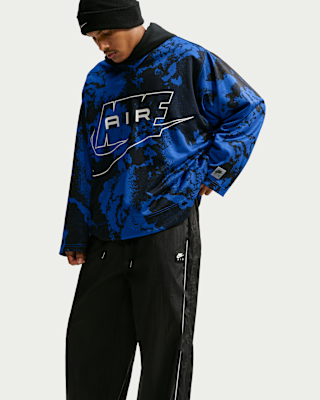 Мужские джерси Nike Air Long-Sleeve All-Over-Print Jersey