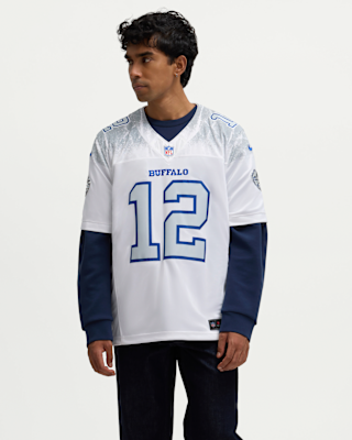 Jim Kelly Buffalo Bills Rivalries Collection Men’s Nike NFL Game Jersey